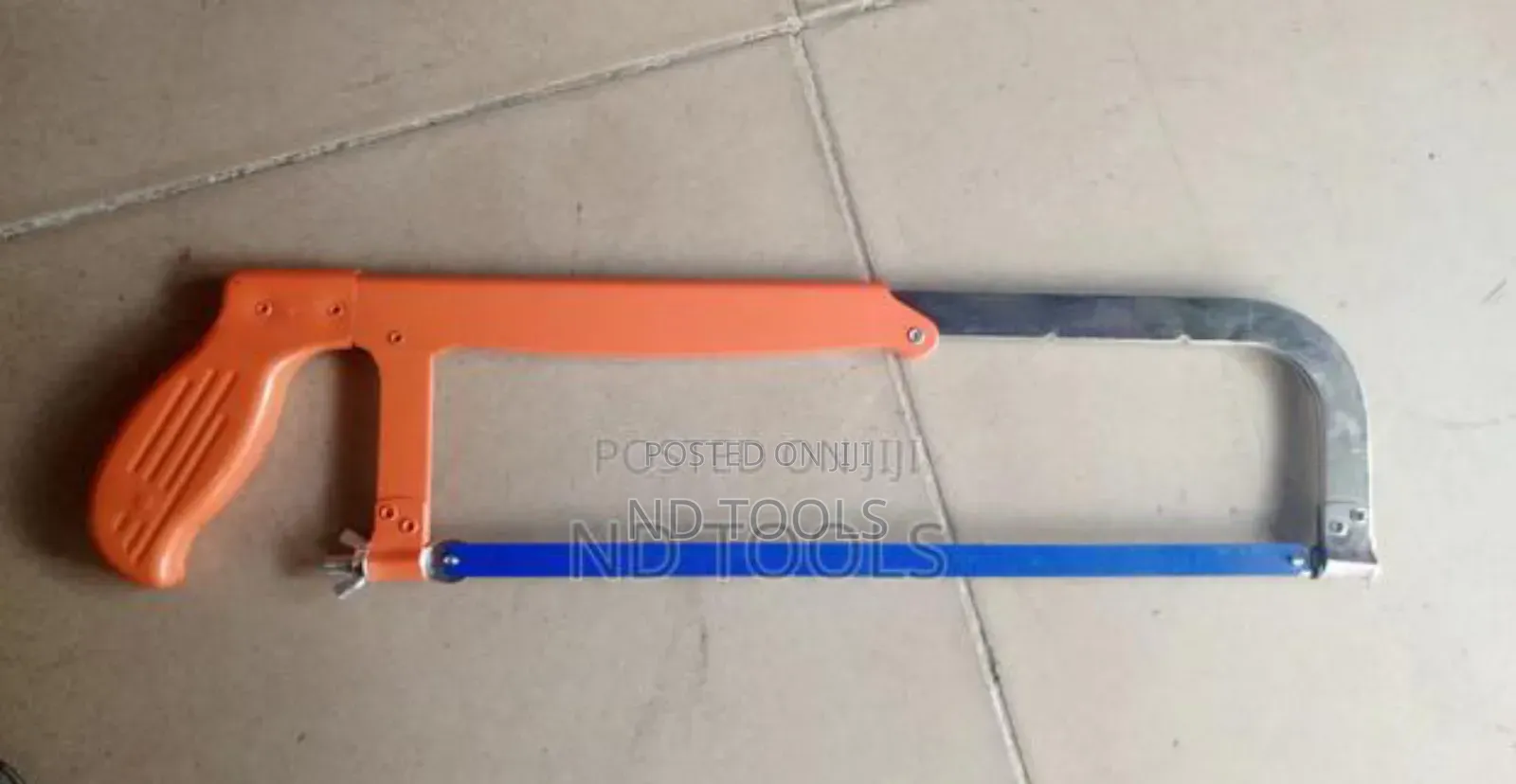Hack Saw Flame 12"