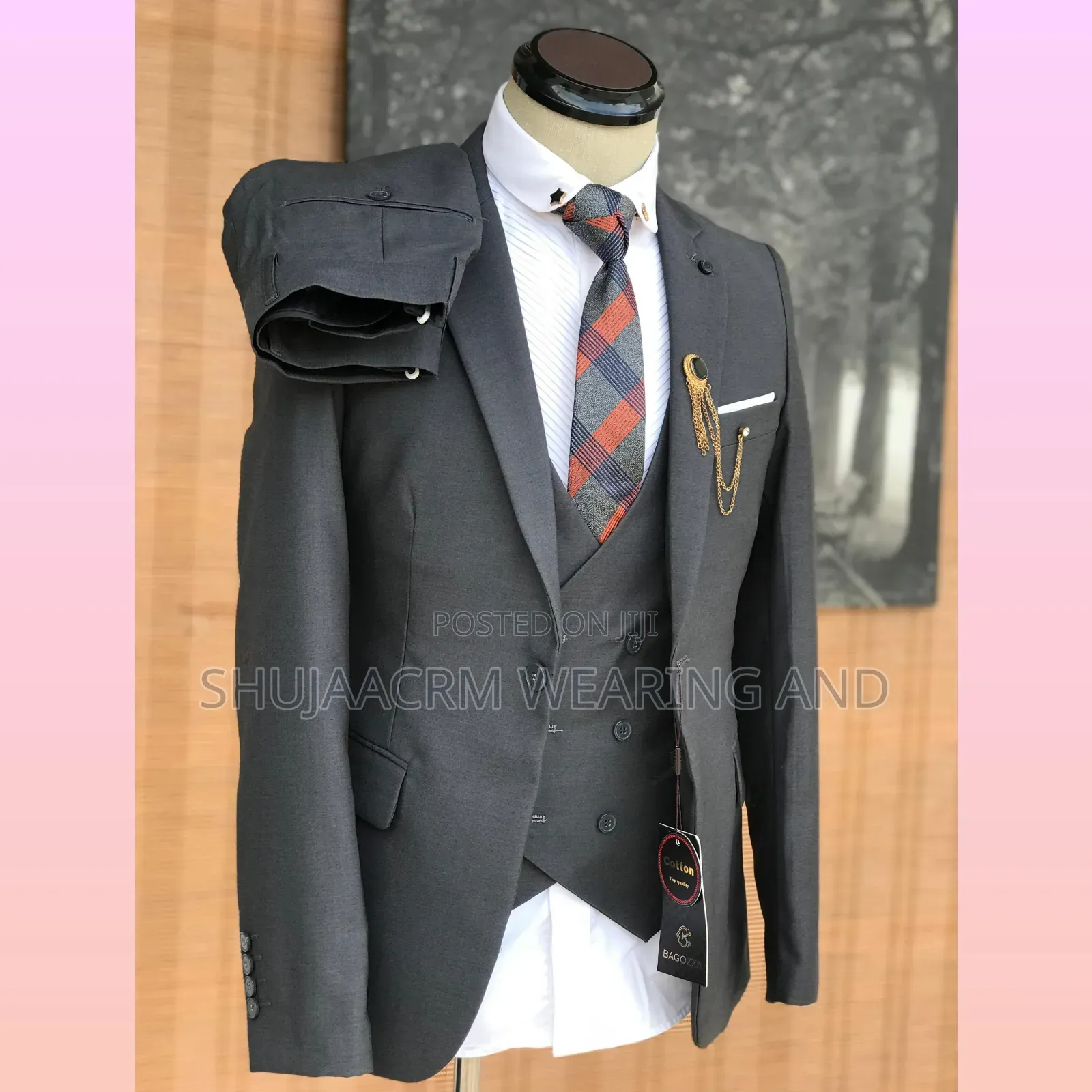 New Charcoal Grey Suits