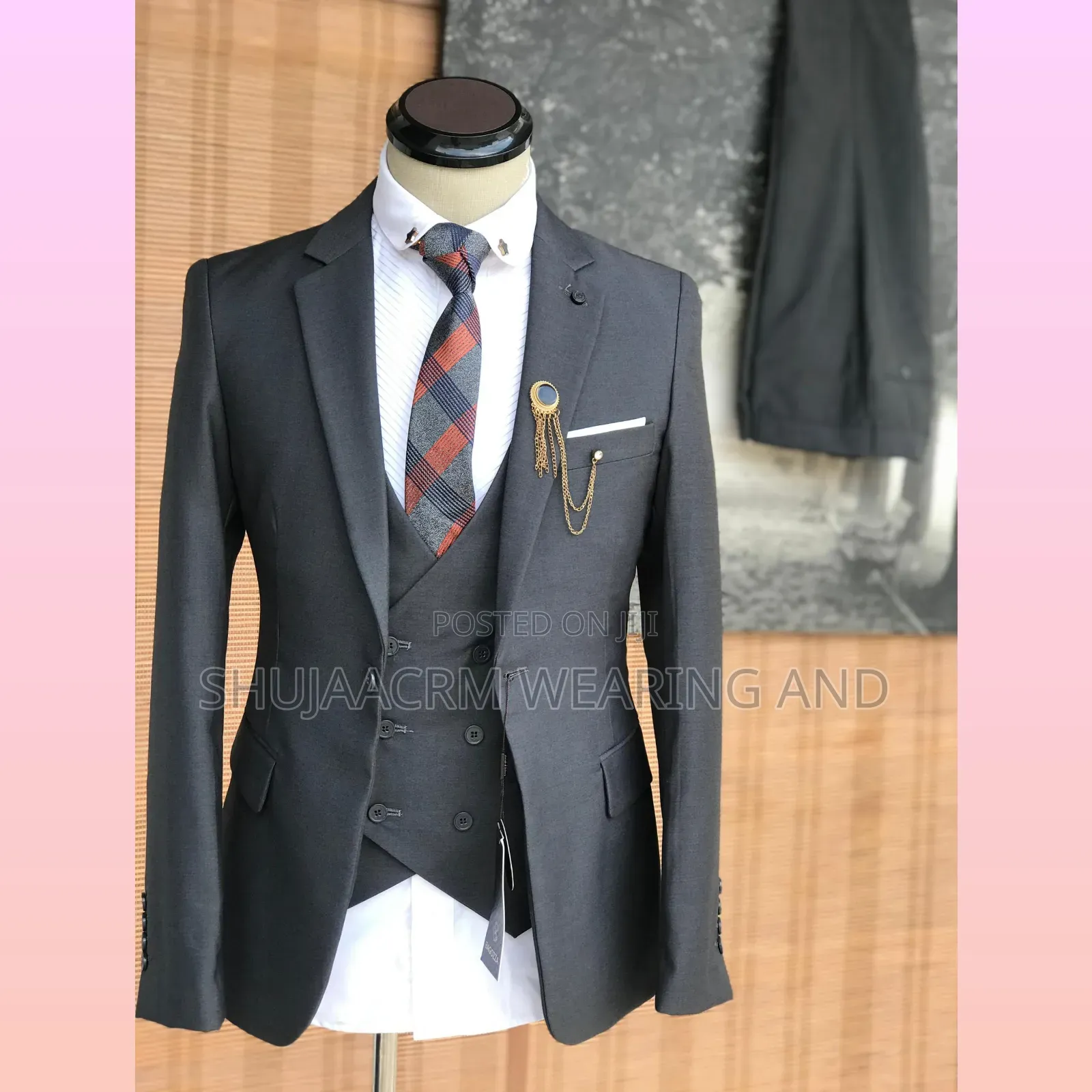New Charcoal Grey Suits