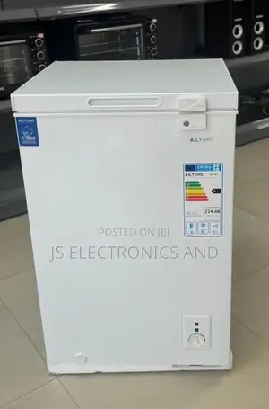 Alyons Freezer 100liter Ni Imara Sana Pia Lina Nafasi Kubwaa