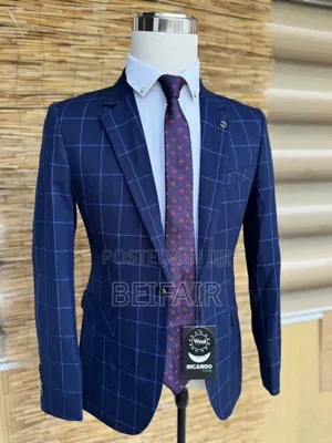 Makoti Ya Suti Za Kiume | Men's Blazers | Smart | Classic