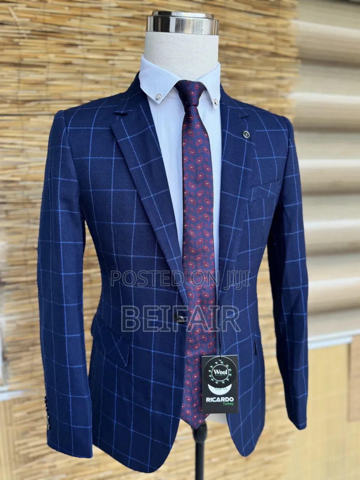 Makoti Ya Suti Za Kiume | Men's Blazers | Smart | Classic