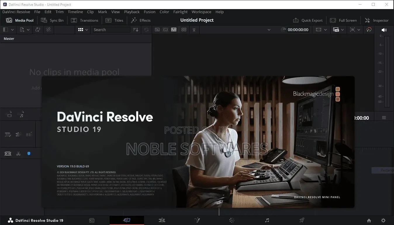 Davinci Resolve Studio 19 ( Installation )