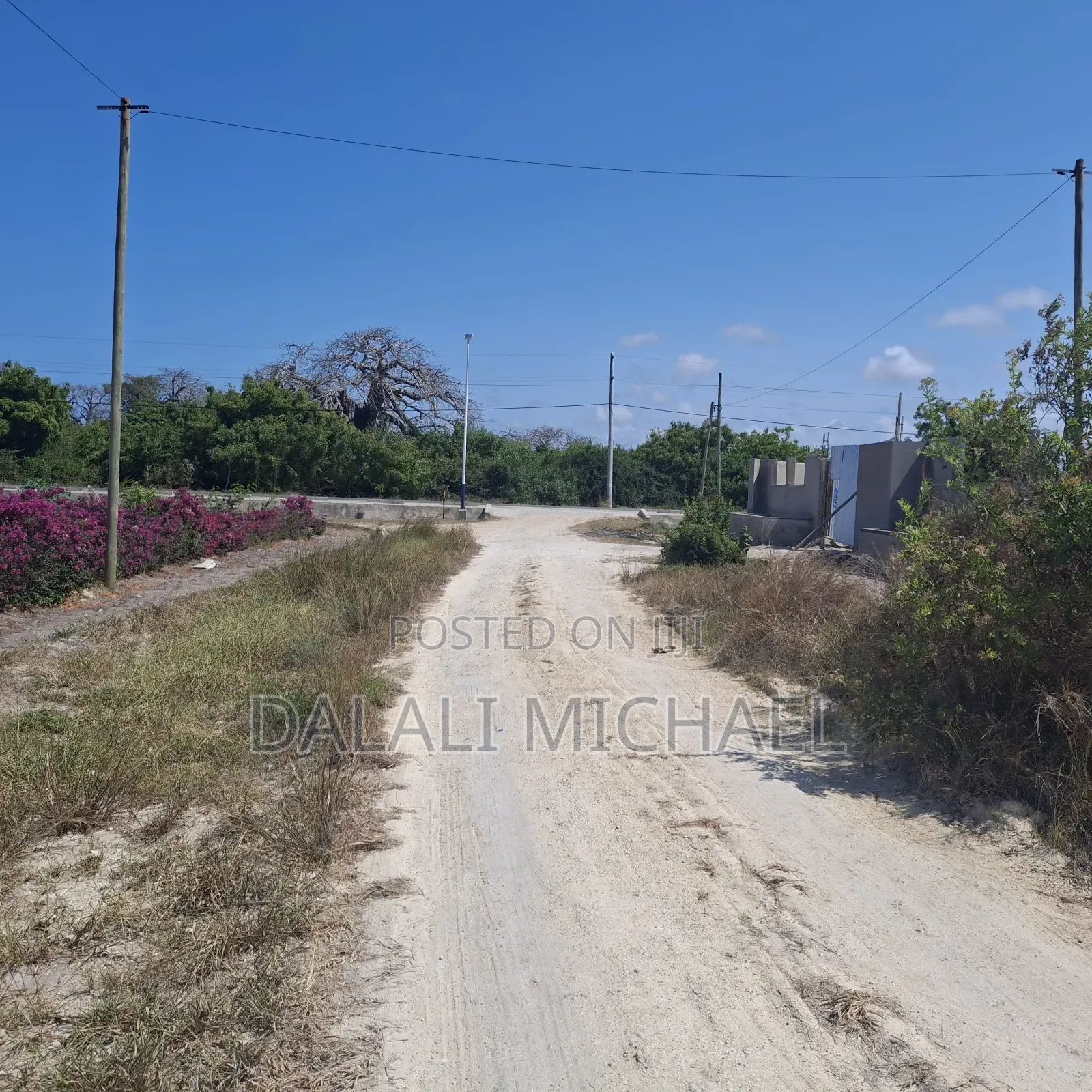 Mbweni JKT Block "8" Plot for Sale