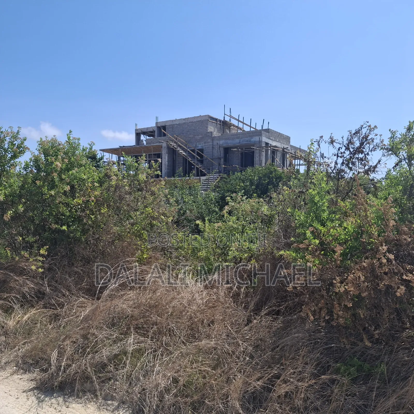 Mbweni JKT Block "8" Plot for Sale
