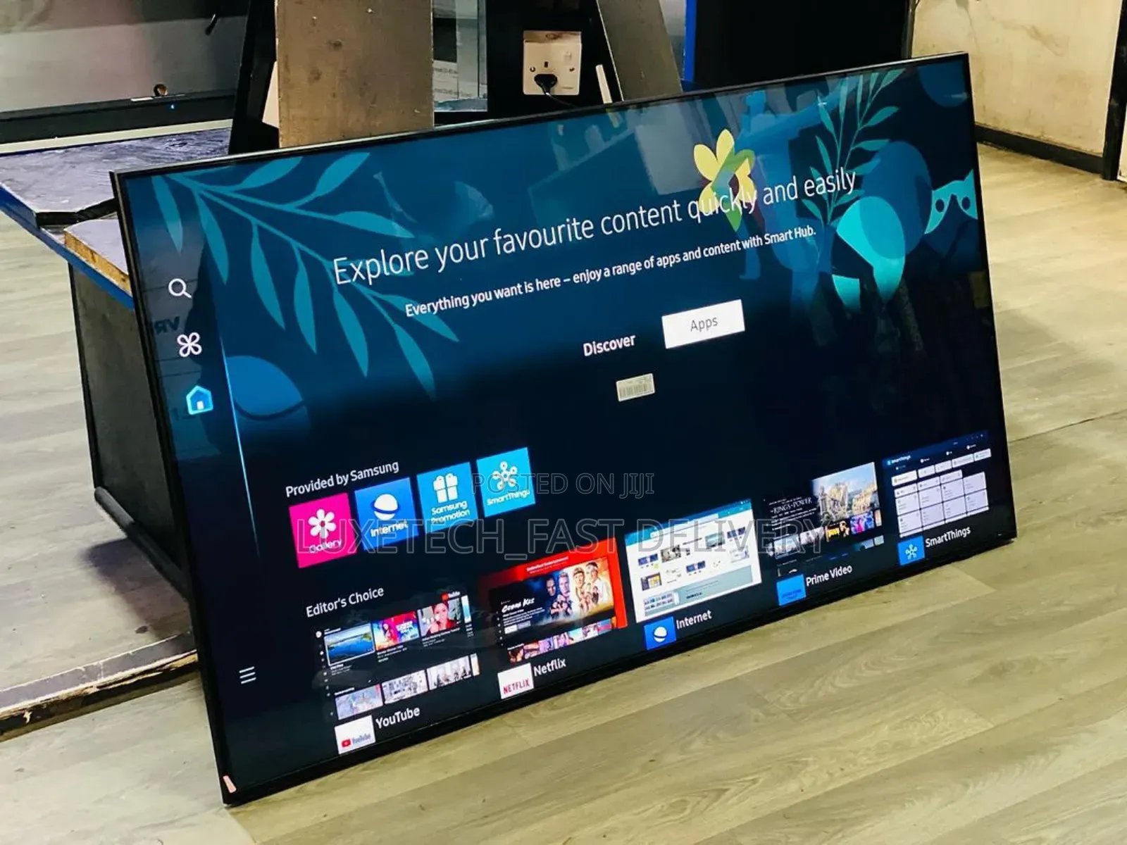 Samsung 55 Inches Smart Crystal Uhd Tv Du7010