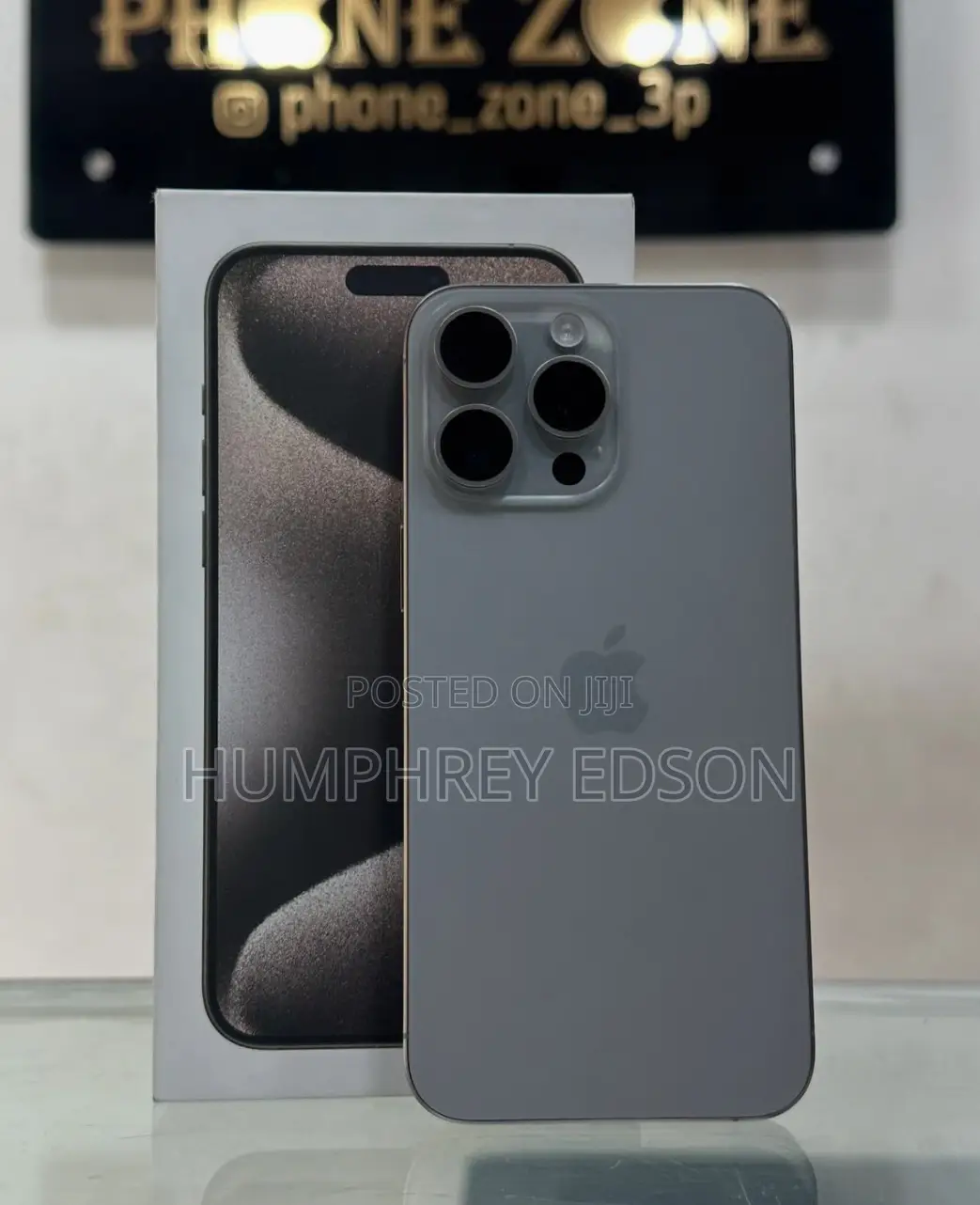 New Apple iPhone 15 Pro Max 256 GB