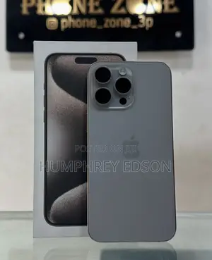 New Apple iPhone 15 Pro Max 256 GB