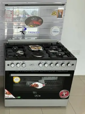 90x60 Freestanding Gas Cooker ( 4 Gas + 2 Electric )