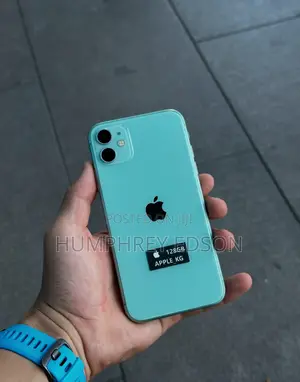 New Apple iPhone 11 128 GB Green