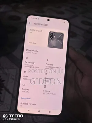Nothing Phone 2 256 GB Gray