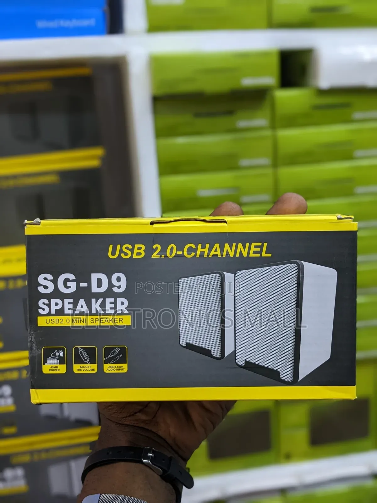 SG - D9 Usb 2.0 Computer Speaker