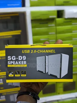SG - D9 Usb 2.0 Computer Speaker