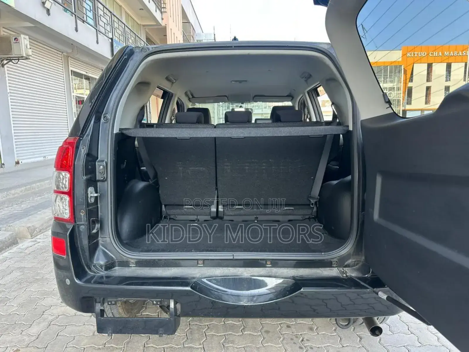 Suzuki Escudo 2006 Black