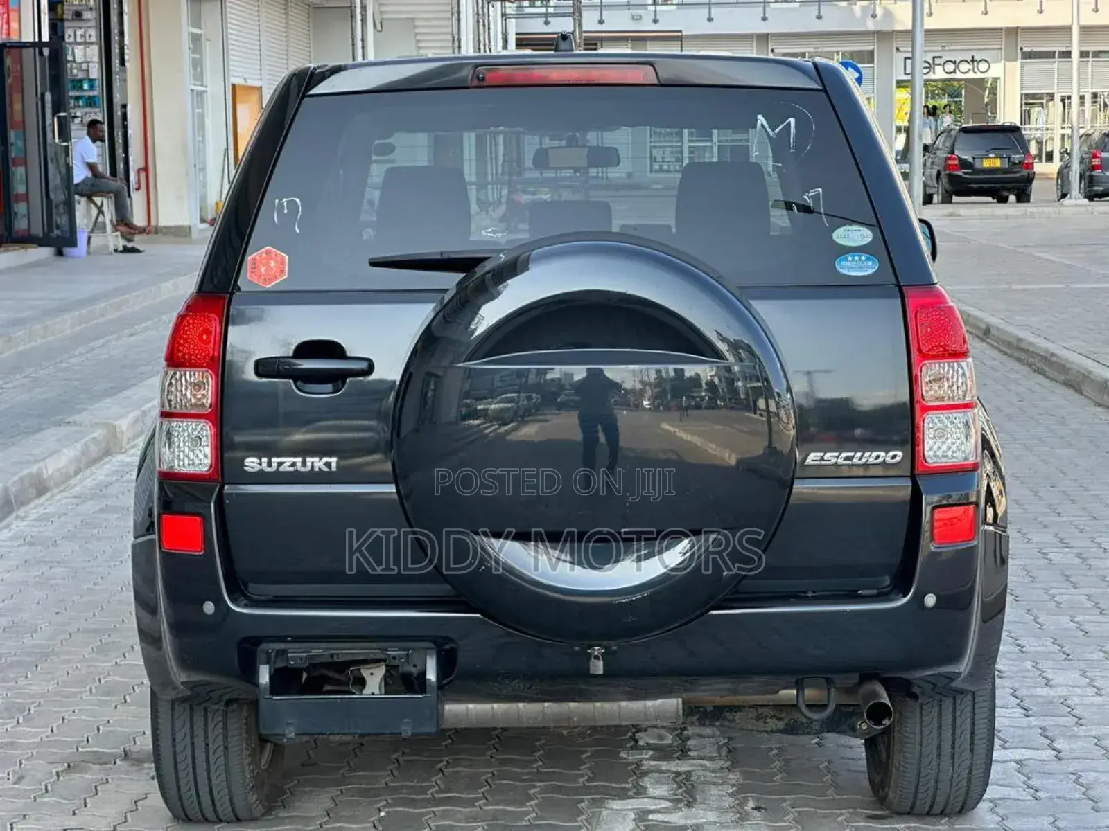 Suzuki Escudo 2006 Black