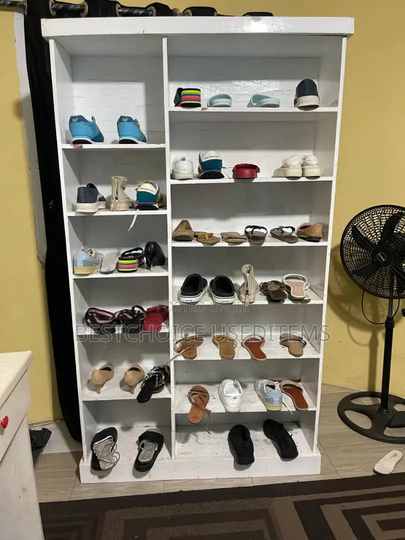Shoe Rack Na Stand Ya Viatu Na Dressing Table Bei Moja