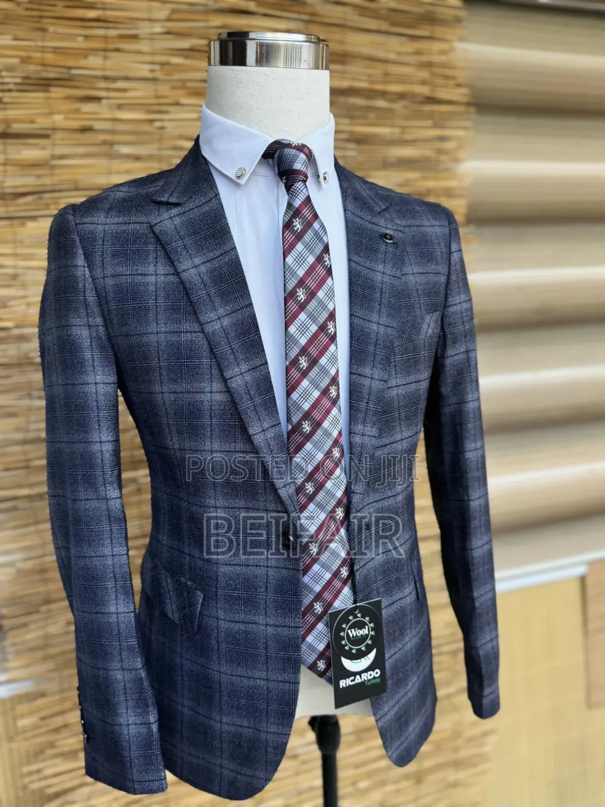 Makoti Ya Suti Ya Kiume | Men's Classic