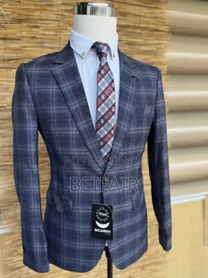 Makoti Ya Suti Ya Kiume | Men's Classic