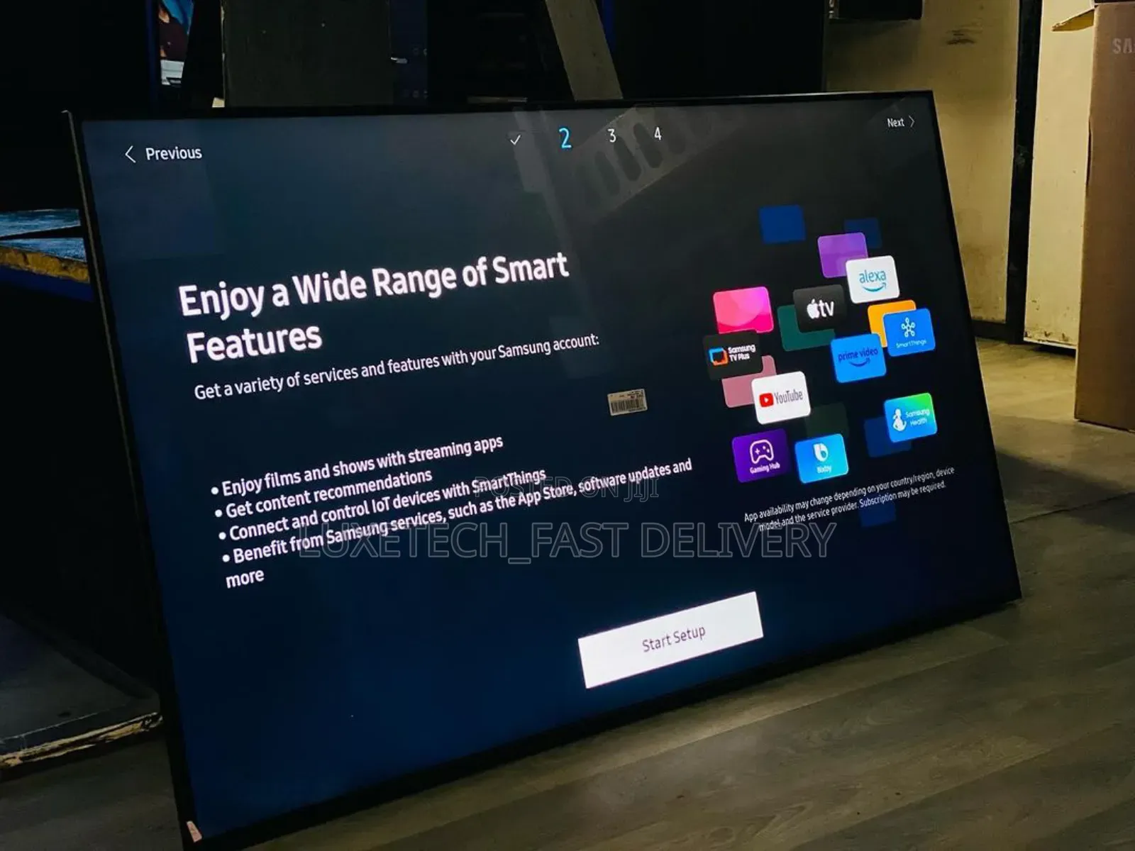 Samsung 55 Inch Crystal Uhd Tv Du7010