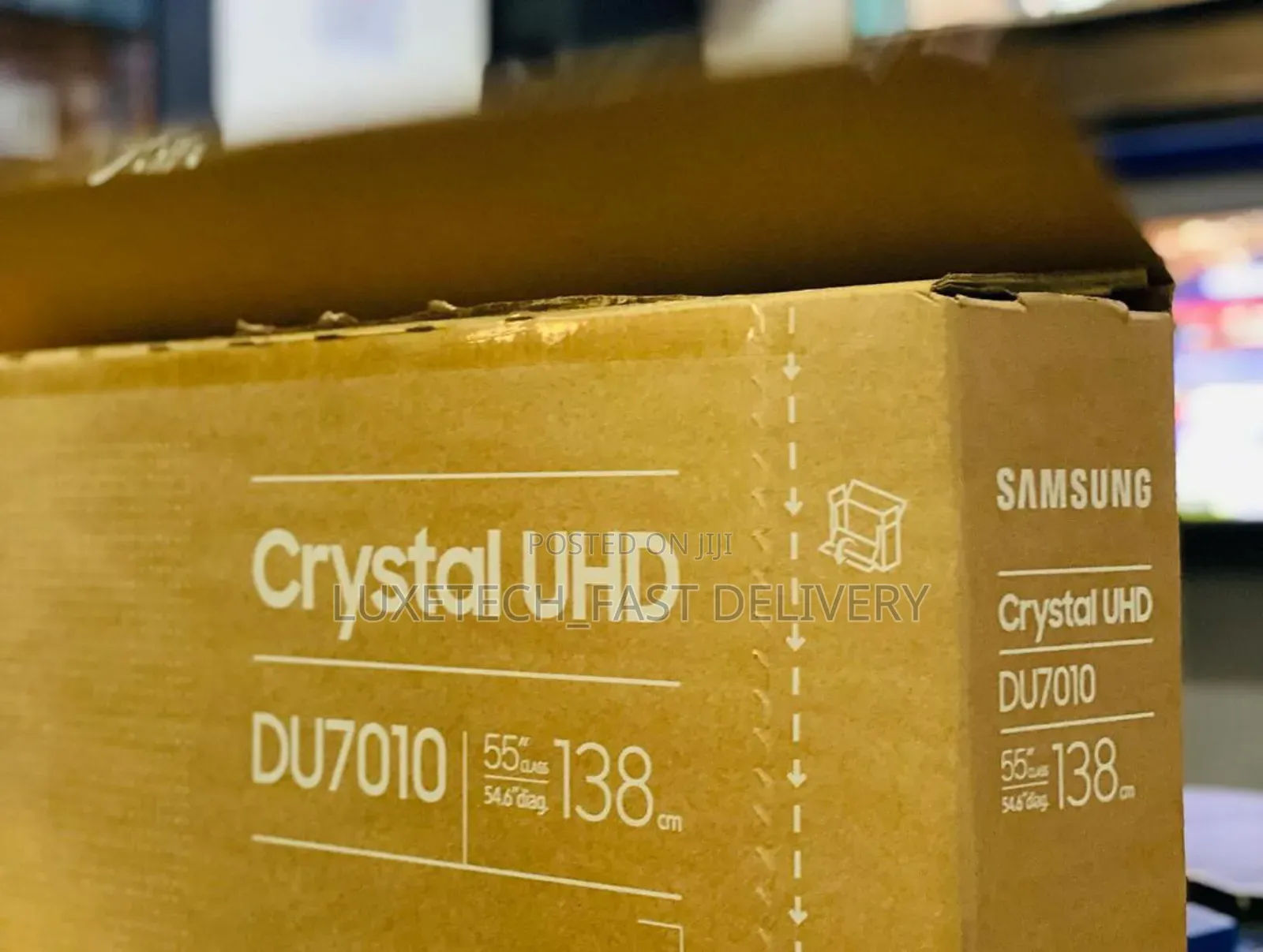 Samsung 55 Inch Crystal Uhd Tv Du7010