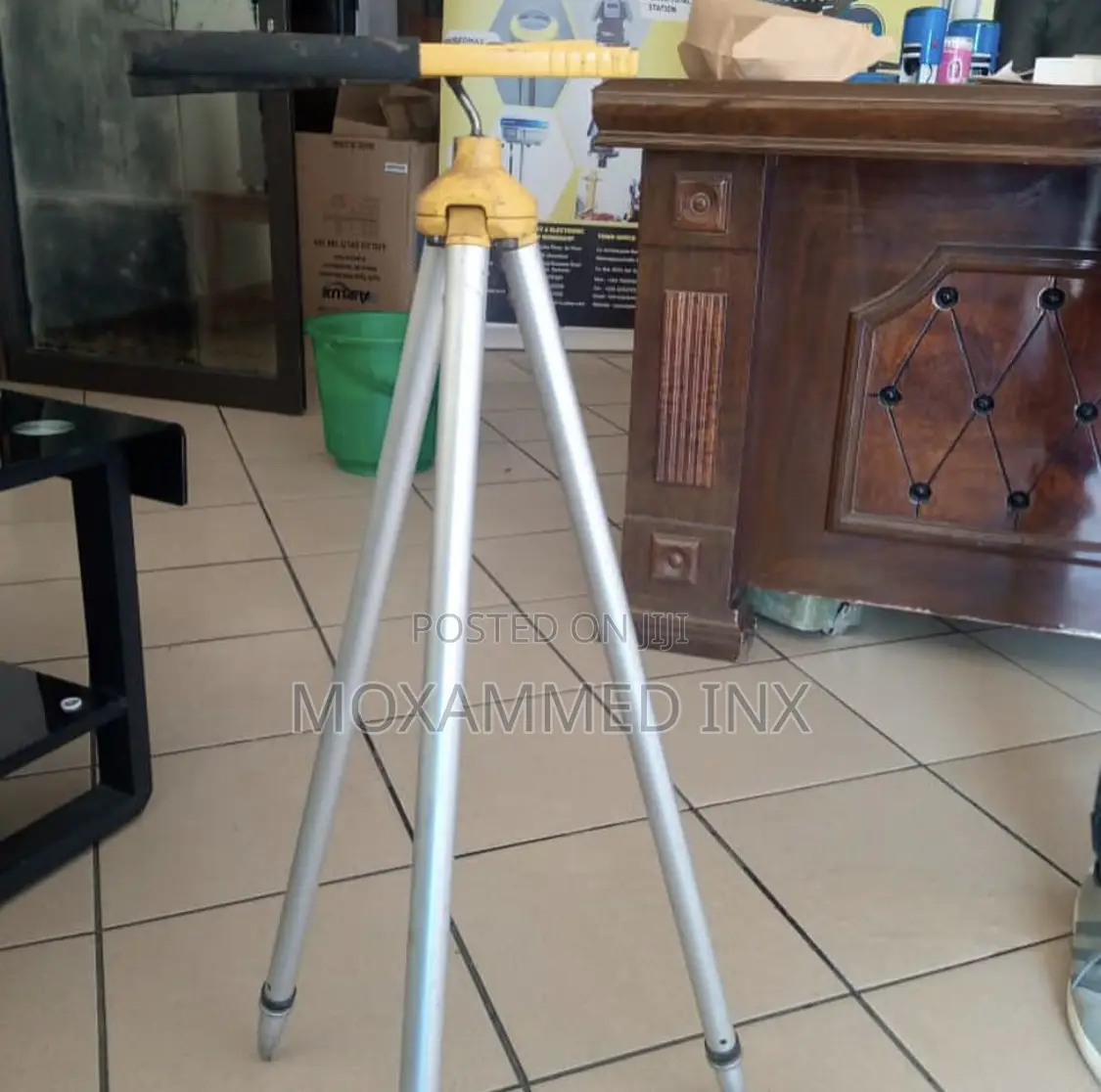 Kenyan Tripod/Prism Pole Stand/Mini Prism Stand