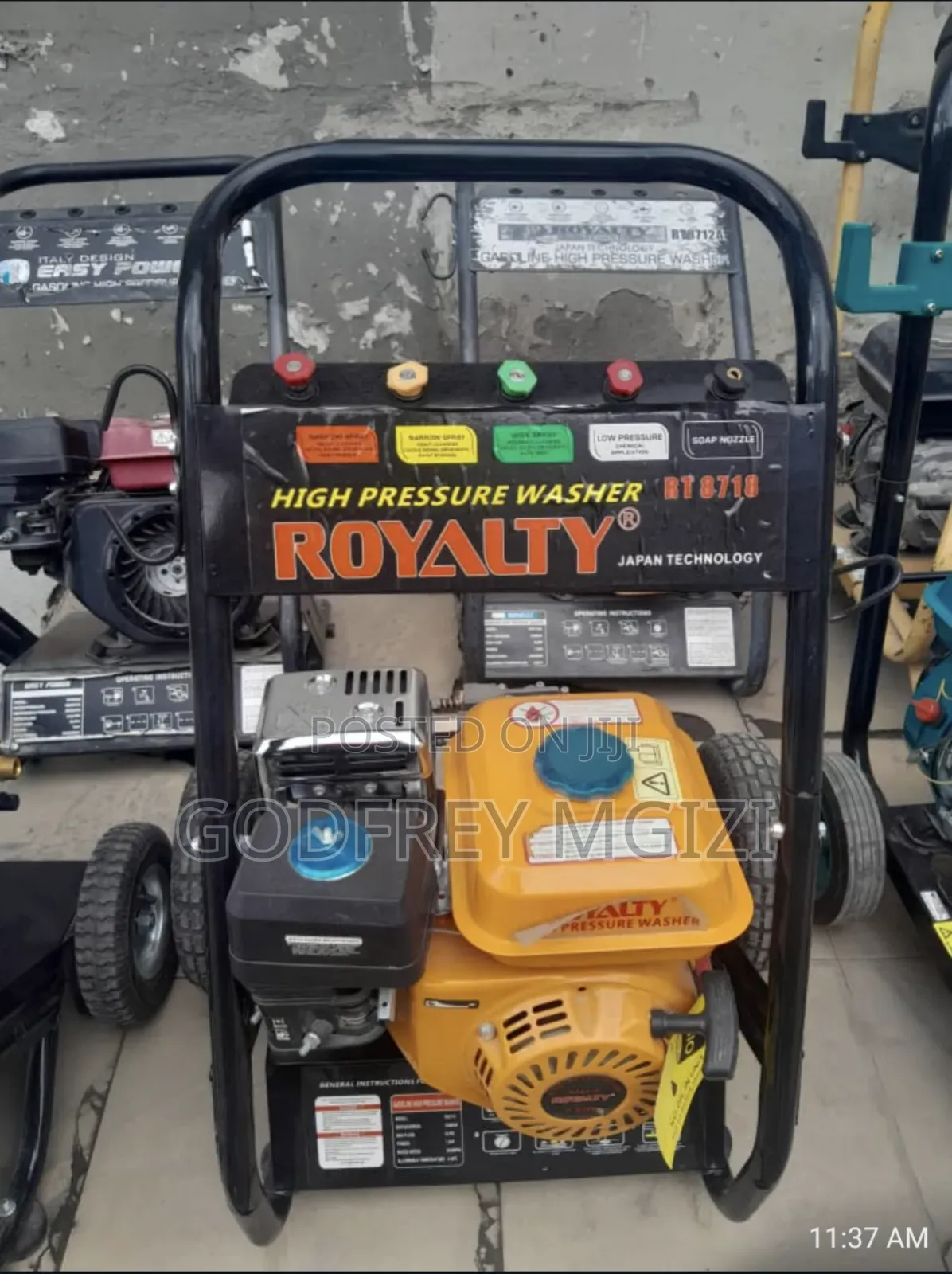 High Pressure Washer