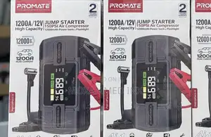 Promate 1200a/12v Jump Starter
