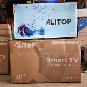 Alitop 40 Inches Smart Tv