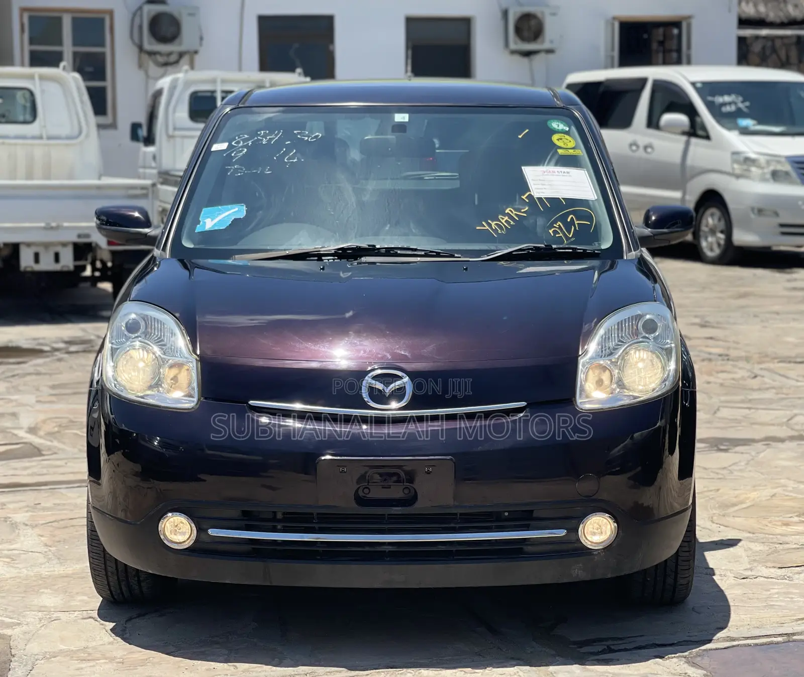 Mazda Verisa 2006 Purple
