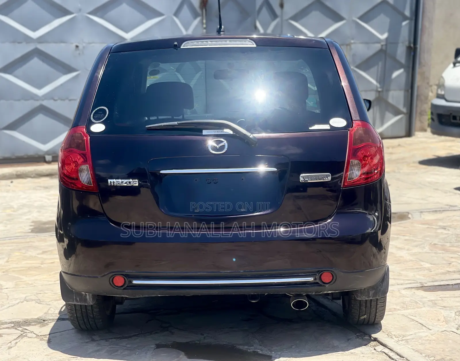 Mazda Verisa 2006 Purple