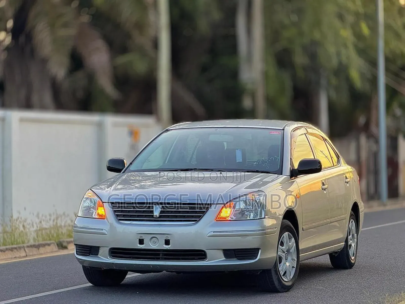 Toyota Premio 2004 Gray