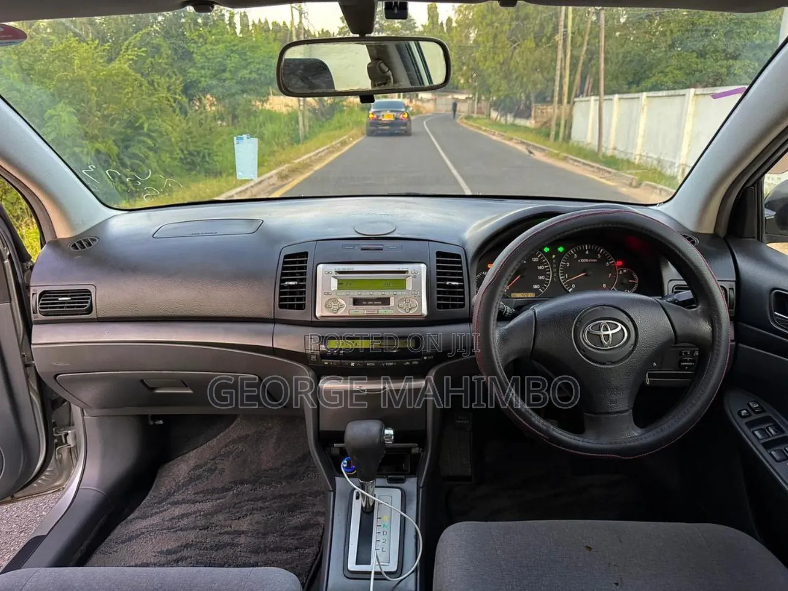 Toyota Premio 2004 Gray