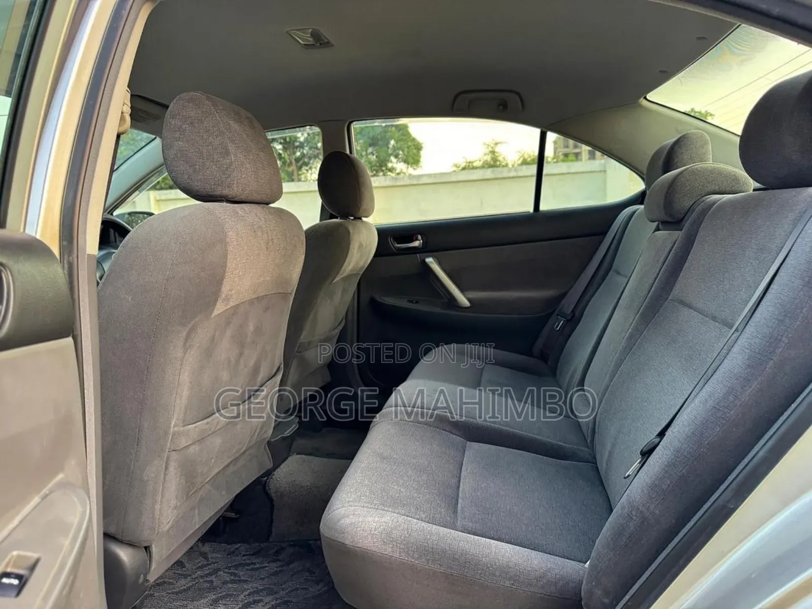 Toyota Premio 2004 Gray