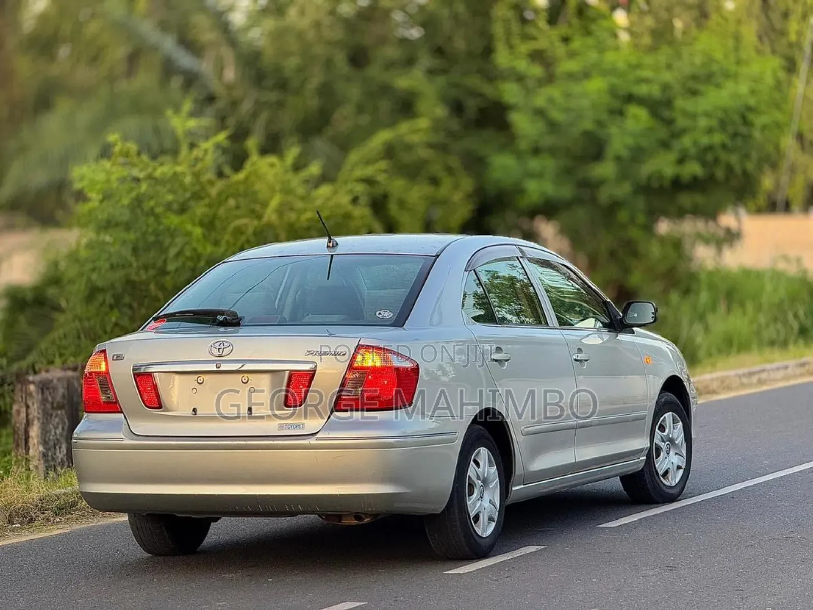 Toyota Premio 2004 Gray