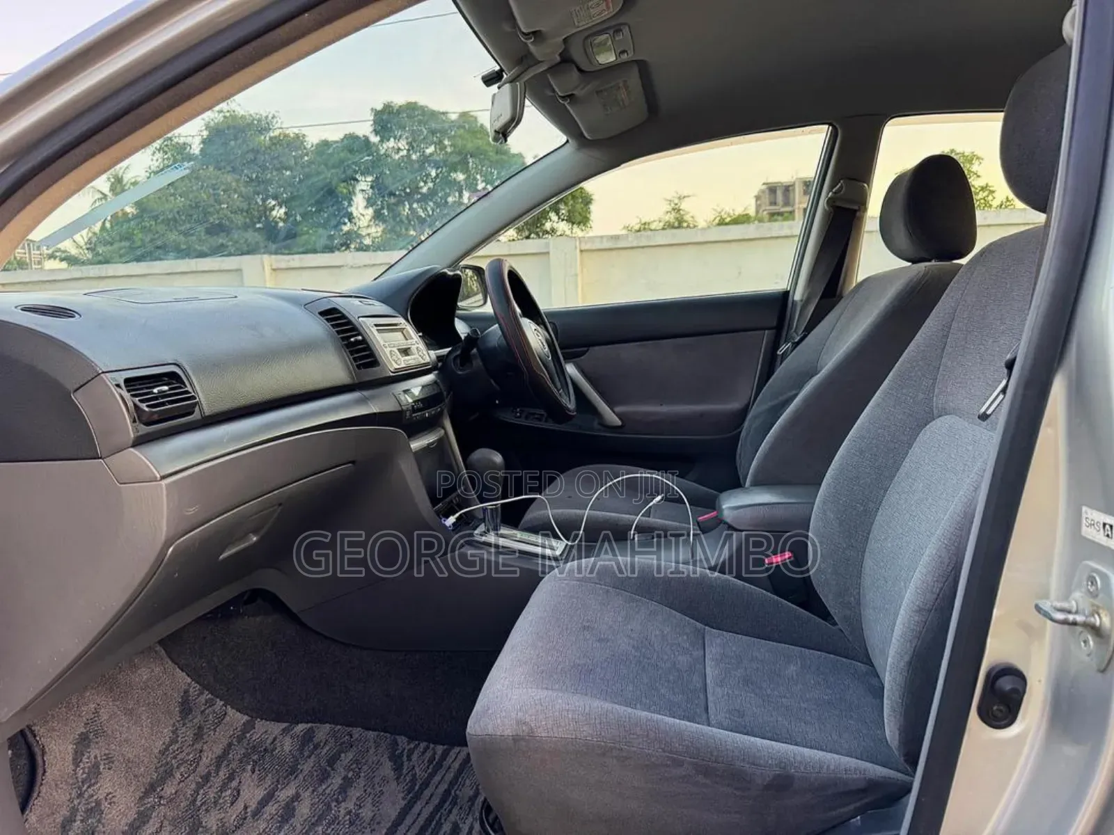 Toyota Premio 2004 Gray
