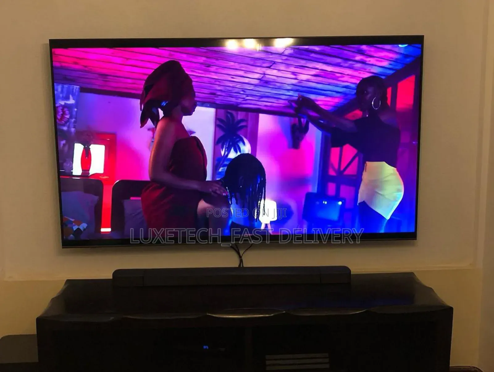 Samsung 65 Inches Smart Crystal Uhd TV Cu8000