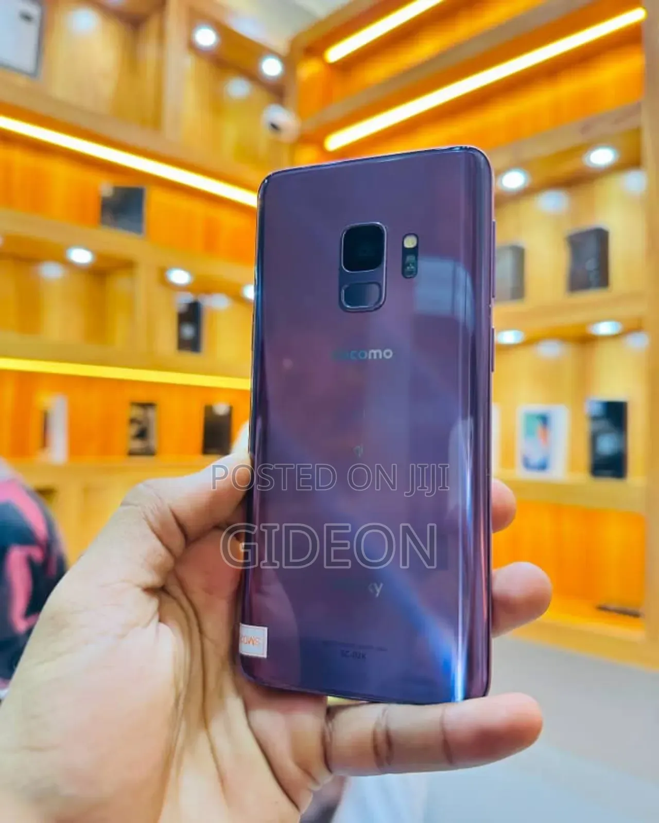 Samsung Galaxy S9 Plus 64 GB Gold