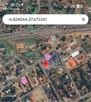 Hotel for Sale Morogoro Town