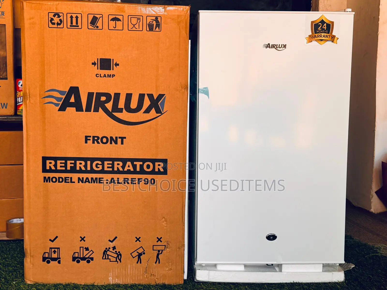 Friji Jipya Kabisa Fully Box Airlux