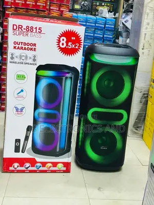 Spika Za Matangazo Ina Maiki Moja Pia Ina Bluetooth Speaker