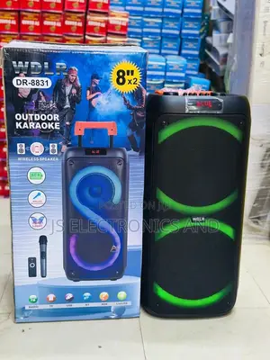 Spika Za Matangazo Ina Maiki Moja Pia Ina Bluetooth Speaker