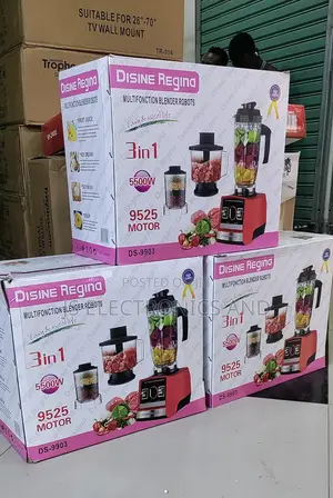 Heavy Duty Blander DISINE (3 in 1) 1 Ina Tumia Umeme