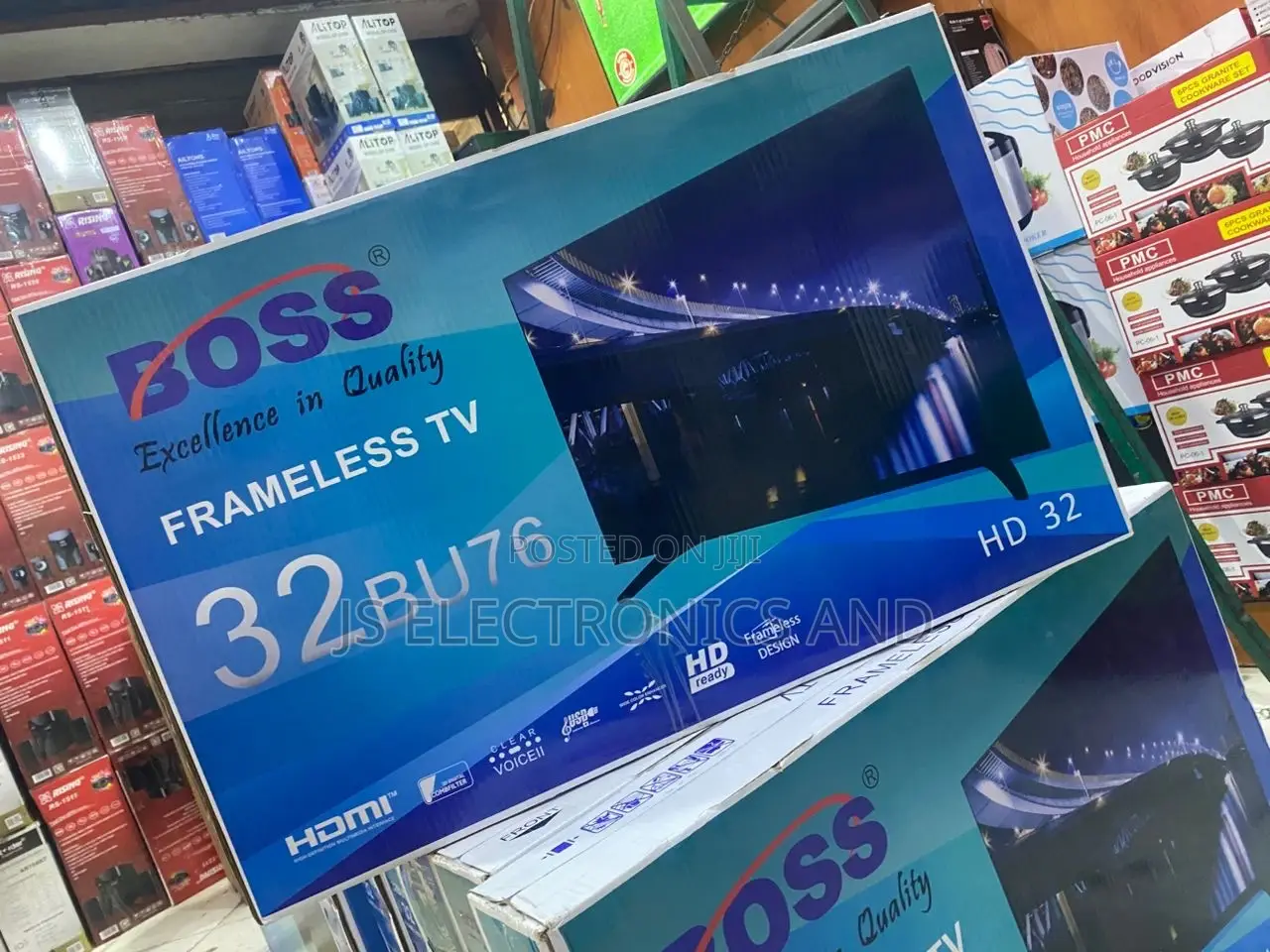 GOODVISION Tv Nchi 42 Smart Frameless Quality Kali Sana