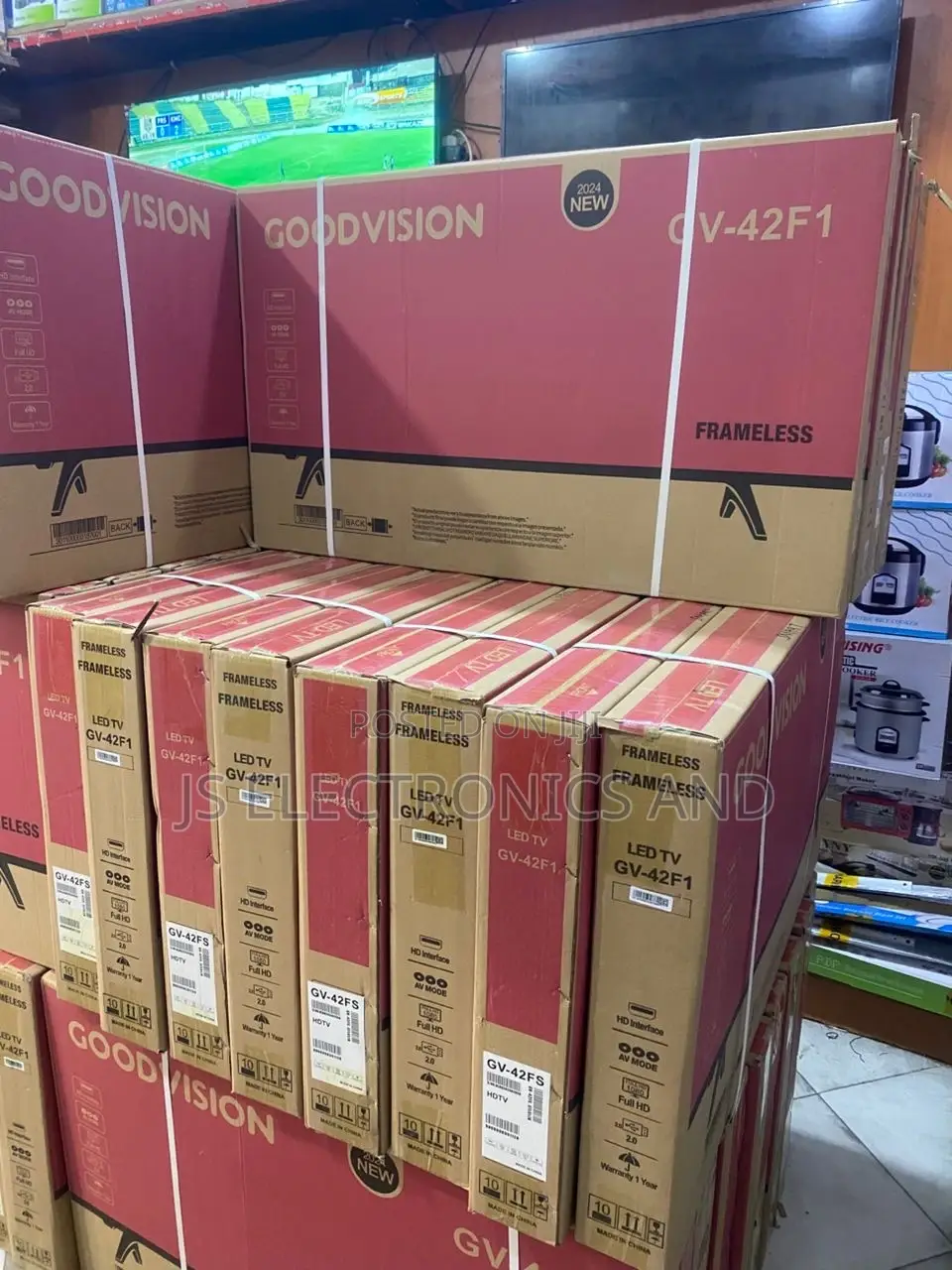GOODVISION Tv Nchi 42 Smart Frameless Quality Kali Sana