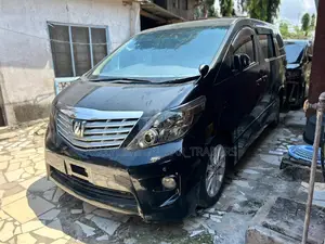 Toyota Alphard 2020 Black