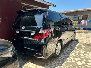 Toyota Alphard 2020 Black