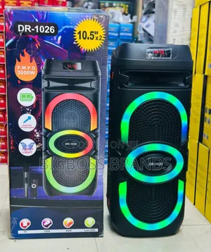 Outdoor Karaoke DR 1028