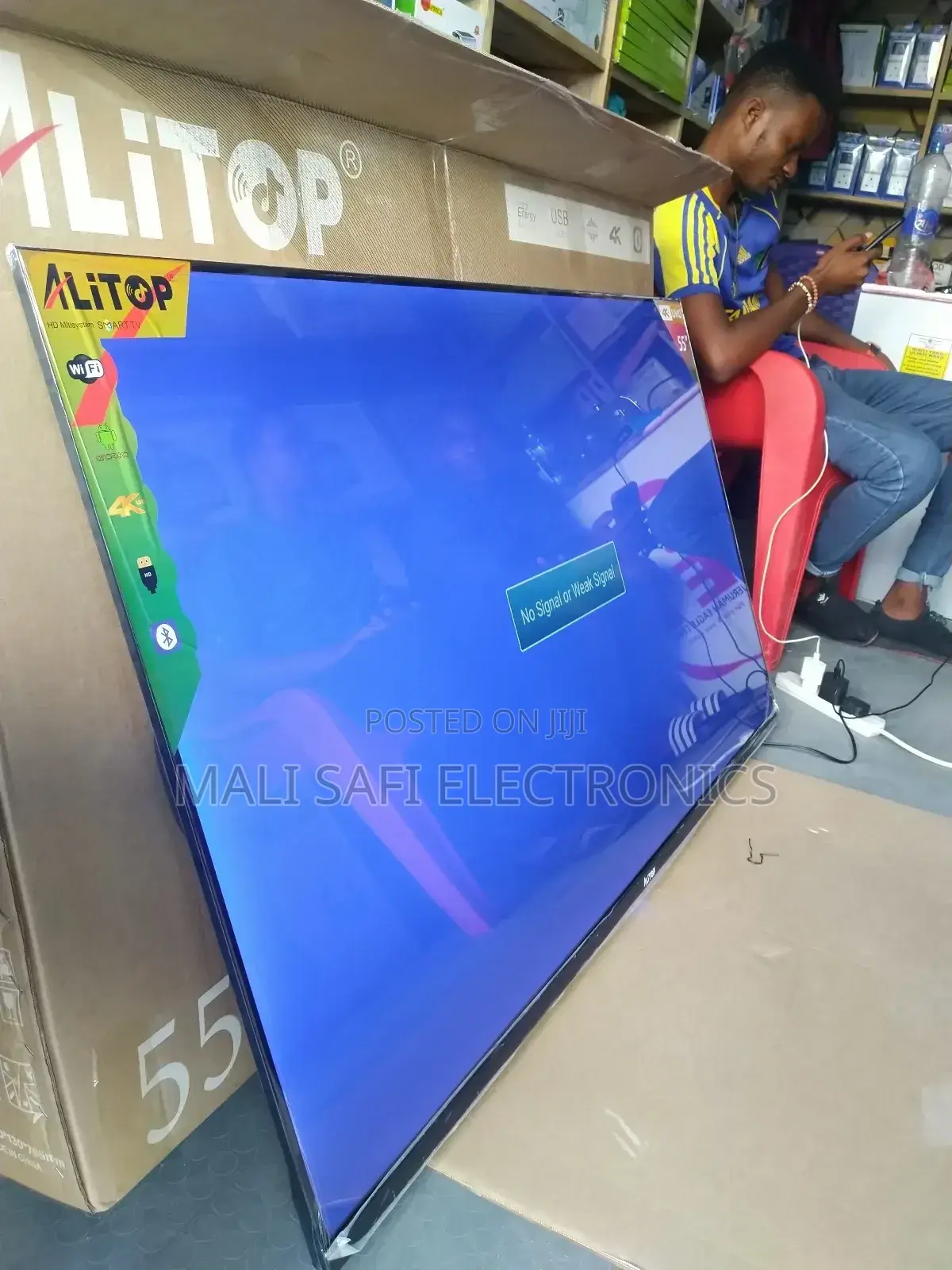 Alitop Smart Tv
