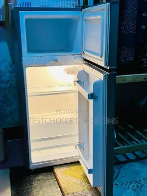 Friji Lita 90 Used Kama Mpya Milango Miwili