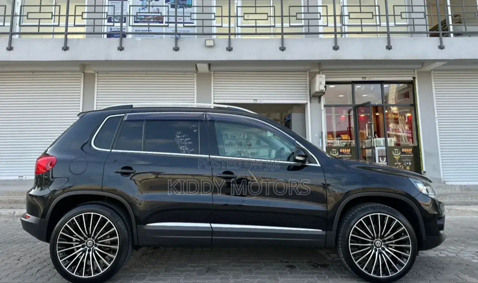 Volkswagen Tiguan 2012 Black